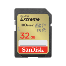 Sandisk Extreme 32GB SDHC UHS-I CL10 Memóriakártya memóriakártya