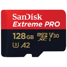 Sandisk Extreme Pro 128GB MicroSDXC 90 MB/s SDSQXCD-128G-GN6MA memóriakártya