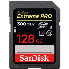 Sandisk Extreme Pro 128GB SDXC 90 MB/s SDSDXDK-128G-GN4IN memóriakártya