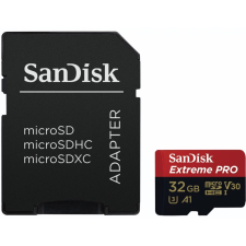 Sandisk Extreme PRO 32GB MicroSDHC 90 MB/s 173427 memóriakártya