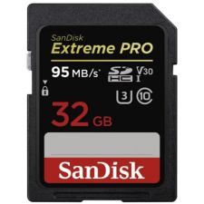 Sandisk Extreme Pro 32GB SDHC 95 MB/s 121594 memóriakártya