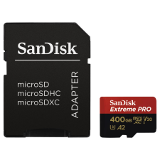 Sandisk Extreme Pro 400GB MicroSDXC 130 MB/s 183523 memóriakártya