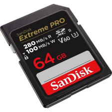 Sandisk Extreme Pro 64GB SDXC 100 MB/s SDSDXEP-064G-GN4IN memóriakártya