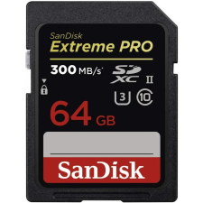Sandisk Extreme Pro 64GB SDXC 90 MB/s SDSDXDK-064G-GN4IN memóriakártya