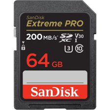 Sandisk - Extreme Pro SDXC 64GB - SDSDXXU-064G-GN4IN/121595 memóriakártya