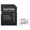 Sandisk - HIGH ENDURANCE 64GB + adapter - SDSQQNR-064G-GN6IA