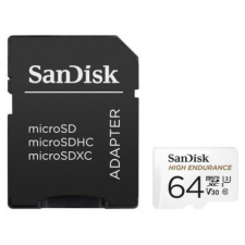 Sandisk - HIGH ENDURANCE 64GB + adapter - SDSQQNR-064G-GN6IA memóriakártya