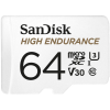Sandisk High Endurance 64GB MicroSDXC 40 MB/s SDSQQNR-064G-GN6IA