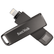 Sandisk iXPAND™ Flash Drive Luxe 64Gb, USB-C+Lightning (186552) pendrive