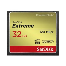 Sandisk Memóriakártya SANDISK Extreme CompactFlash 32 GB memóriakártya
