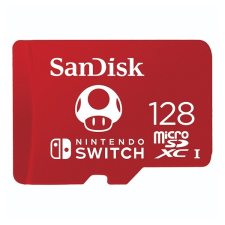 Sandisk Memóriakártya SANDISK MicroSDXC NINTENDO SWITCH U3 C10 A1 UHS-1 128 GB memóriakártya