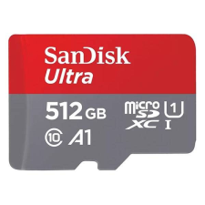 Sandisk Memóriakártya SANDISK microSDXC Ultra android 512 GB memóriakártya