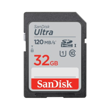 Sandisk Memóriakártya SANDISK SDHC Ultra 32 GB memóriakártya