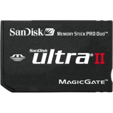 Sandisk Memory Stick Pro Duo 4GB Ultra II memóriakártya