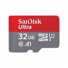 Sandisk MICROSD ULTRARKÁRTYA 32GB, 120MB/s, A1, Class 10, UHS-I (186500) memóriakártya