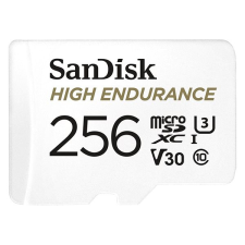 Sandisk microSDHC 256GB High Endurance Video U3 V30 + SD adapter tablet kellék