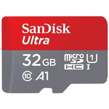 Sandisk microSDHC Ultra 32GB + SD adapter memóriakártya