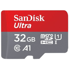 Sandisk microSDHC Ultra 32GB + SD adapter memóriakártya