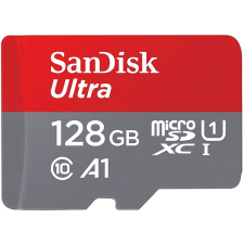 Sandisk MicroSDX Ultra 128GB + SD adapter memóriakártya