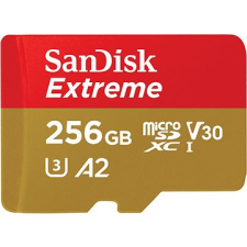 Sandisk microSDXC 256 GB Extreme Mobile Gaming + Rescue PRO Deluxe memóriakártya