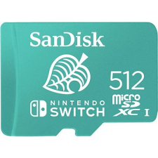 Sandisk microSDXC 512GB Nintendo Switch memóriakártya