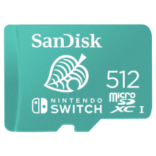 Sandisk microSDXC UHS-I card for Nintendo Switch zöld 512GB videójáték kiegészítő