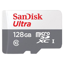 Sandisk microSDXC Ultra Lite 128GB + SD adapter memóriakártya