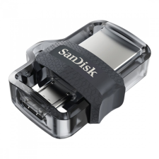 Sandisk mobil memória DUAL DRIVE m3.0, 128GB, 150MB/s (173386) pendrive