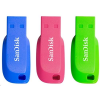 Sandisk Pen Drive 16GB USB 2.0 SanDisk Cruzer Blade 3 darabos (SDCZ50C-016G-B46T) (SDCZ50C-016G-B46T)