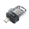 Sandisk Pen Drive 256GB SanDisk Ultra Dual Drive m3.0 (SDDD3-256G-G46) (SDDD3-256G-G46) - Pendrive