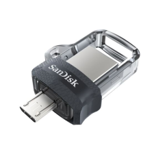 Sandisk Pen Drive 256GB SanDisk Ultra Dual Drive m3.0 (SDDD3-256G-G46) (SDDD3-256G-G46) - Pendrive pendrive
