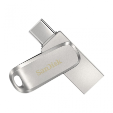 Sandisk Pen Drive 64GB USB 3.1 Gen1 SanDisk Dual Drive Luxe ezüst (186463) pendrive