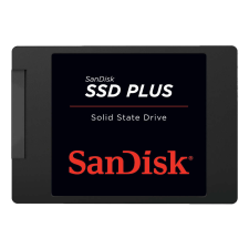Sandisk Plus 240 GB Serial ATA III SLC merevlemez