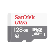 Sandisk Sandisk 128GB microSDXCUltra Lite UHS-I CL10 memóriakártya