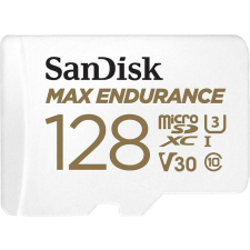 Sandisk Sandisk 128GB microsSDXC Max Endurance Class 10 U3 V30 adapter nélkül memóriakártya