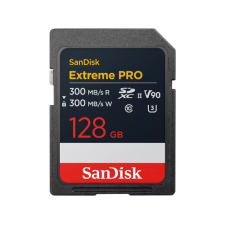 Sandisk Sandisk 128GB SDXC Extreme Pro Class 10 U3 V90 memóriakártya