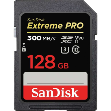 Sandisk SanDisk Extreme PRO 128 GB SDXC UHS-II Class 10 memóriakártya memóriakártya