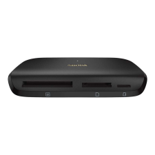 Sandisk SANDISK ImageMate PRO USB-C fekete kártyaolvasó pendrive