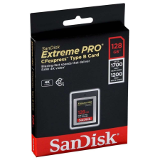 Sandisk SanDisk SDCFE-128G-GN4NN memóriakártya 128 GB CFexpress memóriakártya