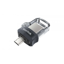 Sandisk Sandisk Ultra Dual m3.0 USB flash drive 32 GB USB Type-A / Micro-USB 3.2 Gen 1 (3.1 Gen 1) Black,... pendrive