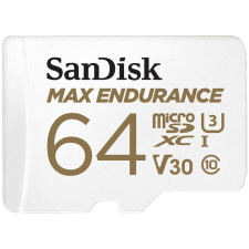 Sandisk SD MicroSD Card  64GB SanDisk Max Endurance inkl. Adapter (SDSQQVR-064G-GN6IA) memóriakártya
