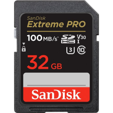 Sandisk SDHC 32 GB Extreme PRO + Rescue PRO Deluxe memóriakártya