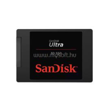 Sandisk SSD 2TB 2.5" SATA ULTRA 3D (SDSSDH3-2T00-G26) merevlemez, ssd