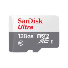 Sandisk Ultra 128 GB Class 10/UHS-I (U1) microSDXC (SDSQUNR-128G-GN3MA) memóriakártya