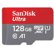 Sandisk Ultra 128GB MicroSDXC 10 MB/s 215427 memóriakártya