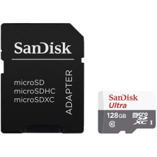 Sandisk Ultra 128GB MicroSDXC 10 MB/s SDSQUNR-128G-GN6TA memóriakártya