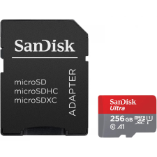 Sandisk Ultra 256GB MicroSDXC 10 MB/s SDSQUAC-256G-GN6MA memóriakártya