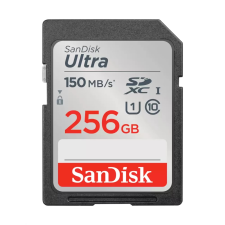 Sandisk Ultra 256GB SDXC 30 MB/s 215417 memóriakártya