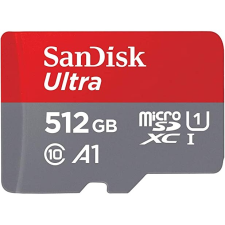 Sandisk Ultra 512GB SDXC 150MB/s (SDSDUNC-512G-GN6IN) memóriakártya