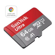 Sandisk Ultra 64GB MicroSDXC 10 MB/s SDSQUAB-064G-GN6FA memóriakártya